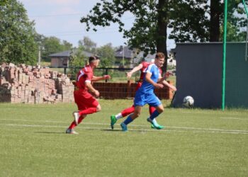 Kolejna lekcja futbolu