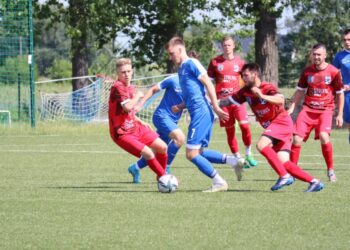 Kolejna lekcja futbolu