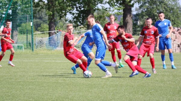 Kolejna lekcja futbolu