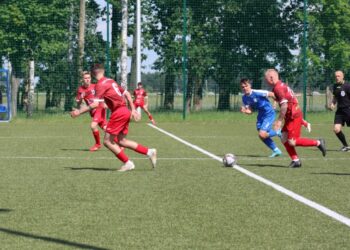 Kolejna lekcja futbolu