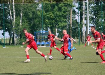 Kolejna lekcja futbolu