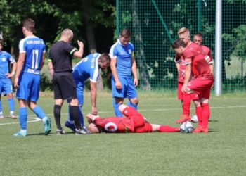 Kolejna lekcja futbolu