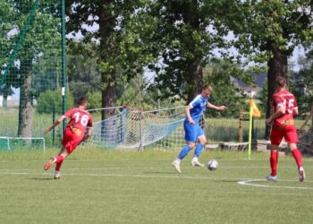 Kolejna lekcja futbolu