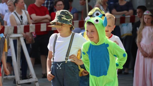 Rodzinna zabawa w Sulmierzycach