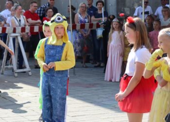 Rodzinna zabawa w Sulmierzycach