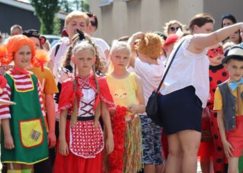 Rodzinna zabawa w Sulmierzycach