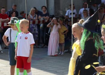 Rodzinna zabawa w Sulmierzycach