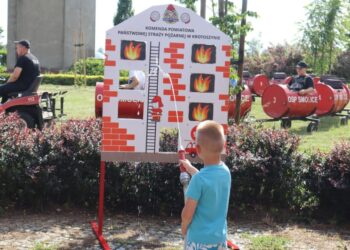 Rodzinna zabawa w Sulmierzycach