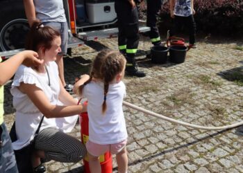 Rodzinna zabawa w Sulmierzycach