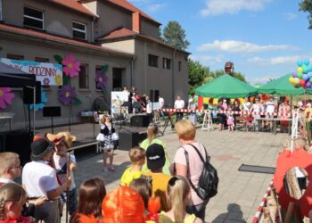 Rodzinna zabawa w Sulmierzycach