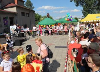 Rodzinna zabawa w Sulmierzycach