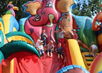 Rodzinna zabawa w Sulmierzycach