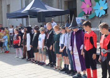 Rodzinna zabawa w Sulmierzycach