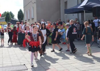 Rodzinna zabawa w Sulmierzycach