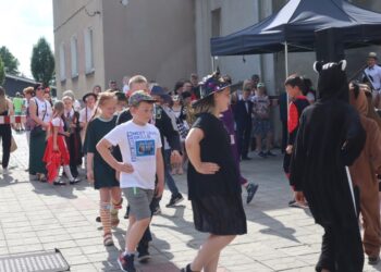 Rodzinna zabawa w Sulmierzycach