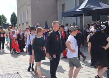 Rodzinna zabawa w Sulmierzycach