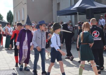 Rodzinna zabawa w Sulmierzycach