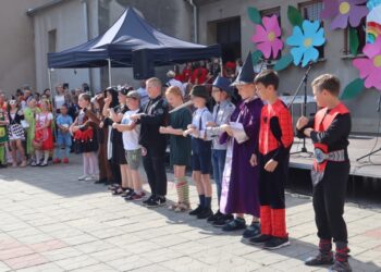 Rodzinna zabawa w Sulmierzycach