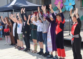 Rodzinna zabawa w Sulmierzycach