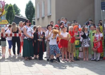 Rodzinna zabawa w Sulmierzycach