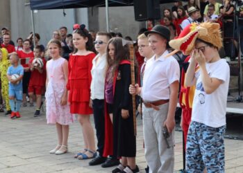 Rodzinna zabawa w Sulmierzycach