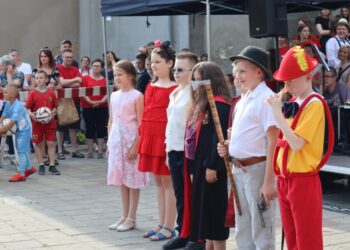 Rodzinna zabawa w Sulmierzycach