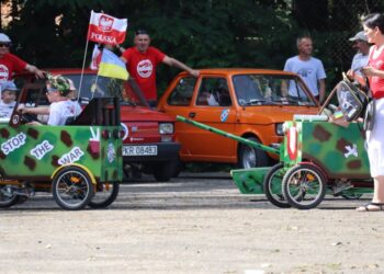 Upał nie przeszkodził w integracji