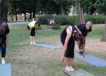 Słowiańskie obrzędy w krotoszyńskim parku