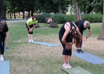 Słowiańskie obrzędy w krotoszyńskim parku