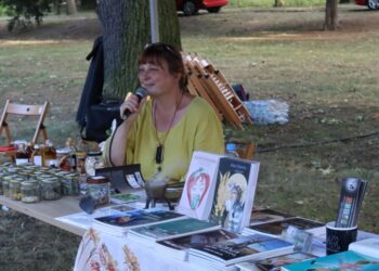 Słowiańskie obrzędy w krotoszyńskim parku