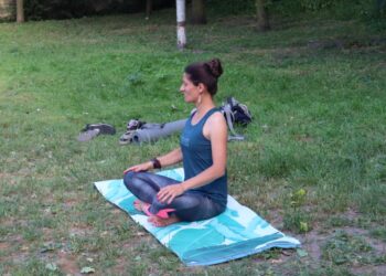 Słowiańskie obrzędy w krotoszyńskim parku