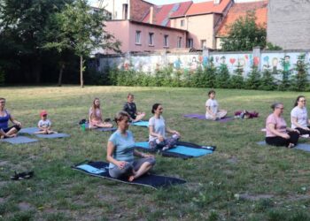 Słowiańskie obrzędy w krotoszyńskim parku