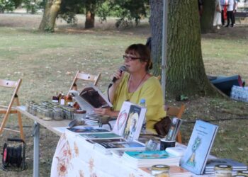 Słowiańskie obrzędy w krotoszyńskim parku