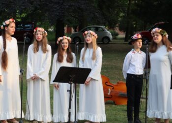 Słowiańskie obrzędy w krotoszyńskim parku