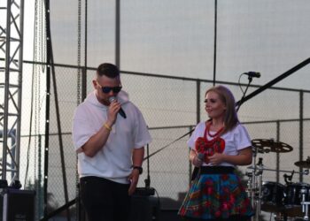 Gwiazdy porwały publiczność do zabawy