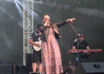 Gwiazdy porwały publiczność do zabawy