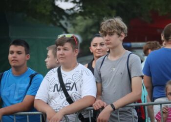 Gwiazdy porwały publiczność do zabawy