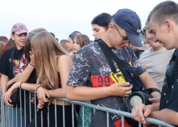 Gwiazdy porwały publiczność do zabawy