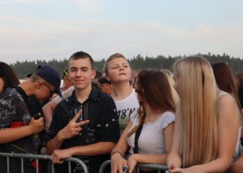 Gwiazdy porwały publiczność do zabawy