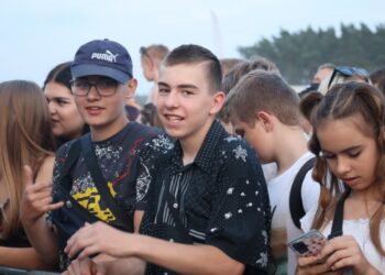 Gwiazdy porwały publiczność do zabawy