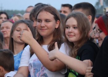 Gwiazdy porwały publiczność do zabawy