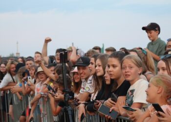 Gwiazdy porwały publiczność do zabawy