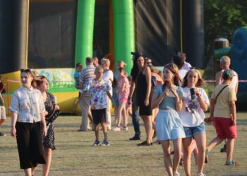 Gwiazdy porwały publiczność do zabawy