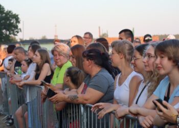 Gwiazdy porwały publiczność do zabawy