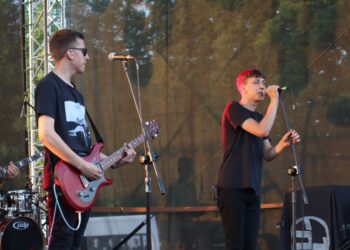 Gwiazdy porwały publiczność do zabawy