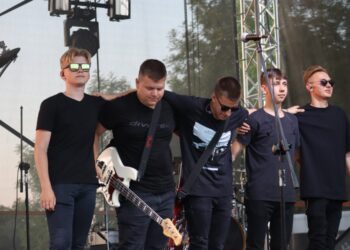 Gwiazdy porwały publiczność do zabawy