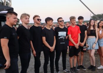 Gwiazdy porwały publiczność do zabawy