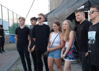 Gwiazdy porwały publiczność do zabawy