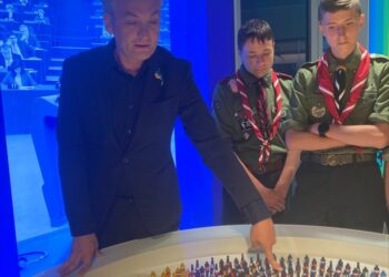 Na zlocie we Francji