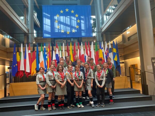 Na zlocie we Francji